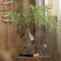 Artificial Large Rosemary Stem in Green 49" Tall