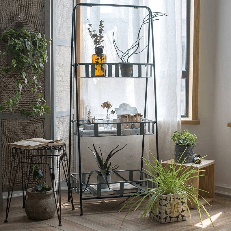 How to Decorate Using Plant Stands - RusticReach