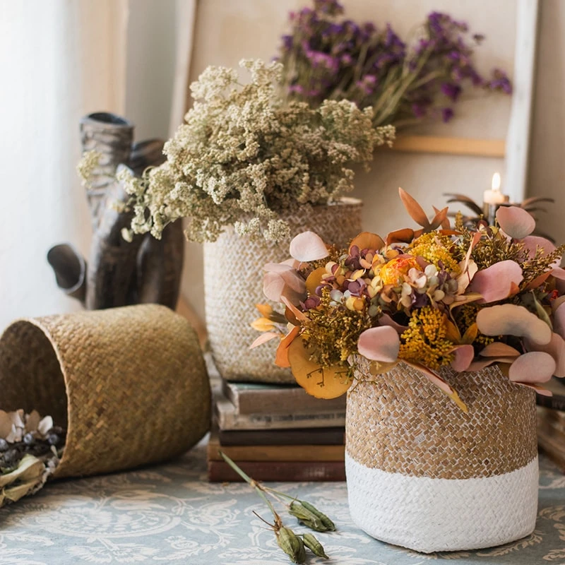 5 Ways to Make Your House a Home Using Baskets