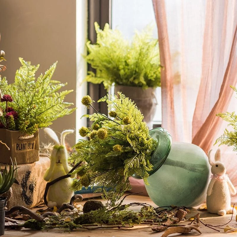 The Art Of Decorating With Artificial Plants – Easy Carefree Decor Ideas