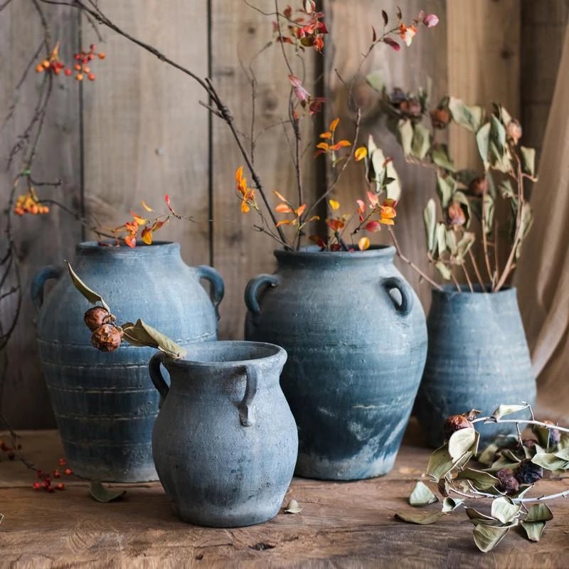 The Appliance of Pottery and Mirror Indoor - RusticReach