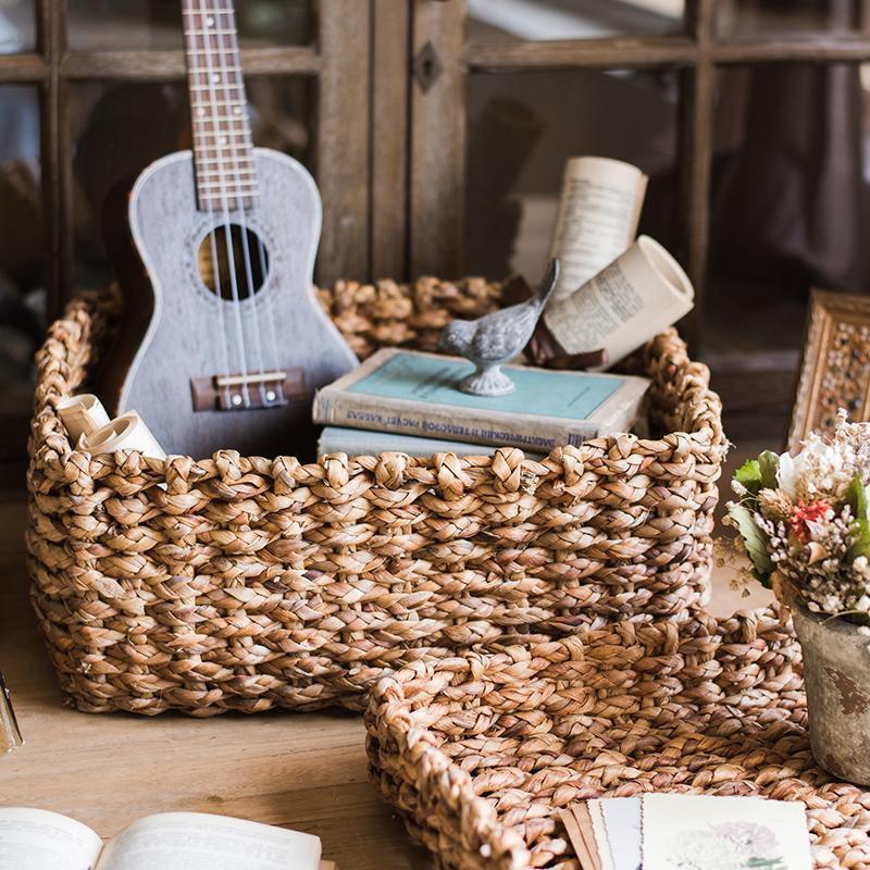 Baskets: The Latest in Household Function & Fashion
