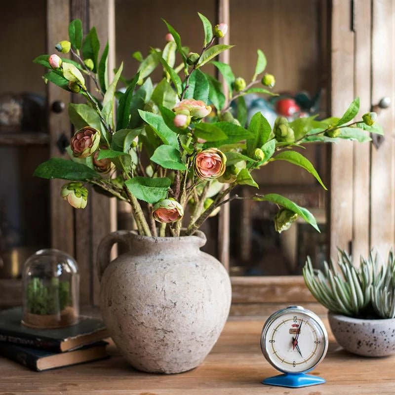 The Origin of Silk Flower and Artificial Plant - RusticReach