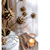 Faux Thistle Seed Pod Stem 33" Tall - RusticReach