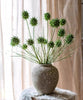 Faux Thistle Seed Pod Stem 33" Tall - RusticReach