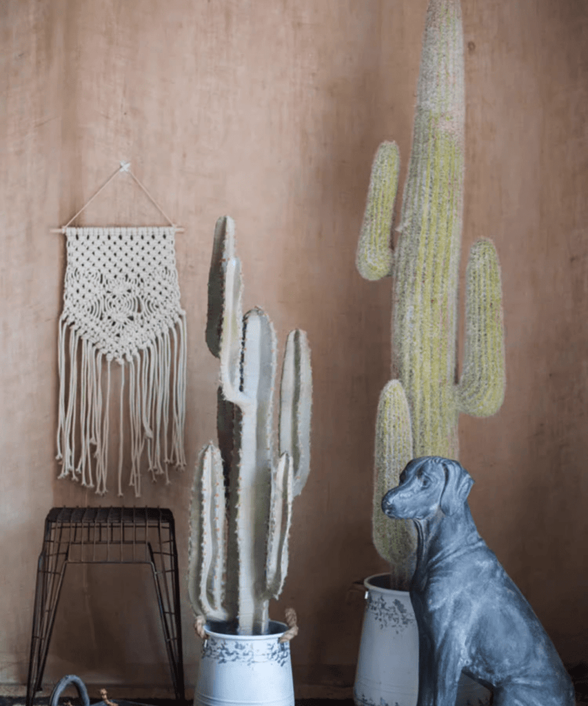 Artificial Cactus in Pot Various Styles - RusticReach