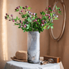 Artificial Fruit Alpine Blueberry Stem 22.4" Tall Silk Plant - RusticReach