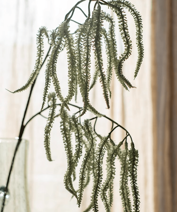 Artificial Amaranth Stem 23.6" Tall - RusticReach