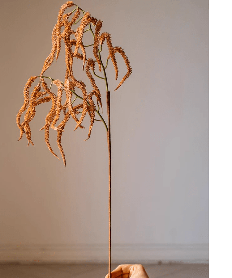 Artificial Amaranth Stem 23.6" Tall - RusticReach