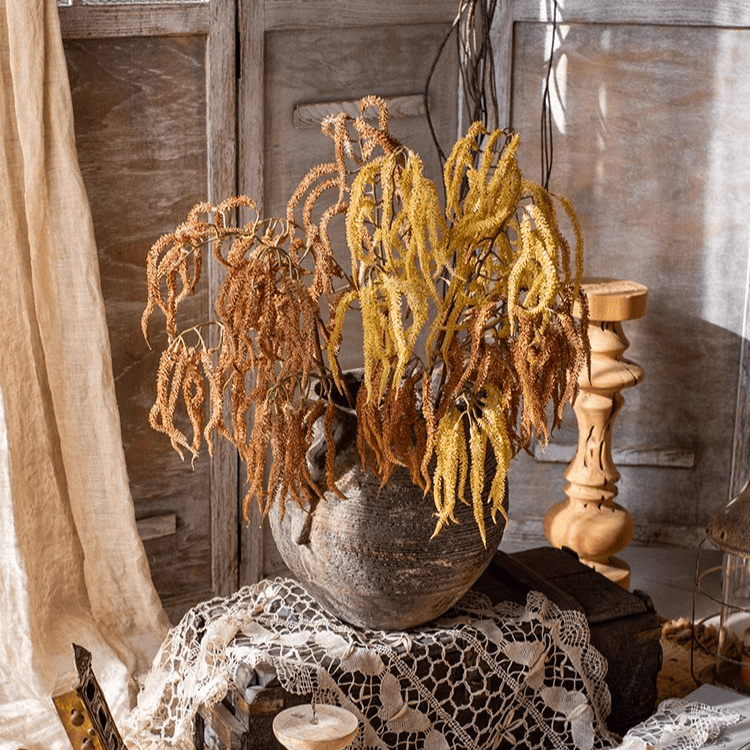 Artificial Amaranth Stem 23.6" Tall - RusticReach
