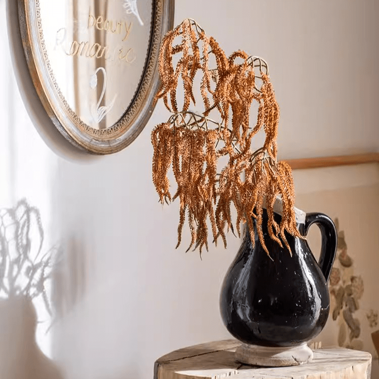 Artificial Amaranth Stem 23.6" Tall - RusticReach