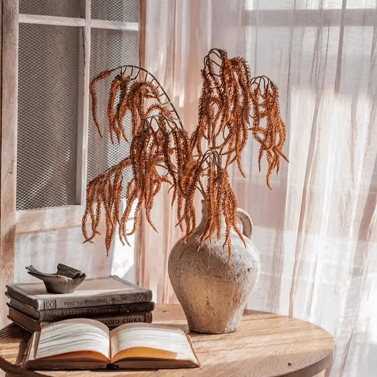 Artificial Amaranth Stem 23.6" Tall - RusticReach
