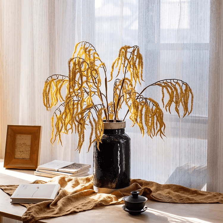 Artificial Amaranth Stem 23.6" Tall - RusticReach