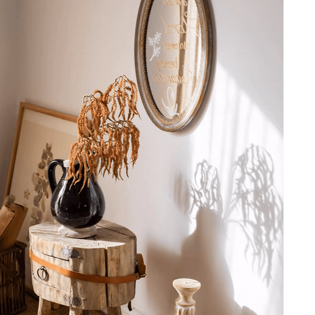 Artificial Amaranth Stem 23.6" Tall - RusticReach