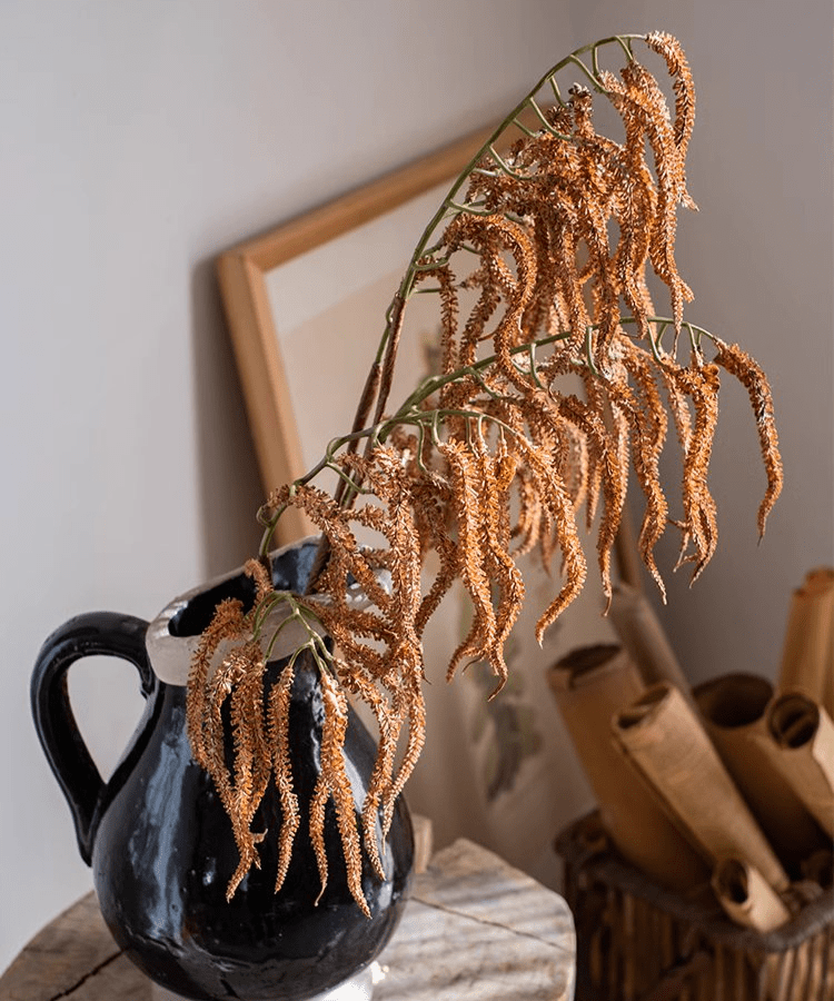 Artificial Amaranth Stem 23.6" Tall - RusticReach