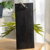 Artificial Antler Fern on Solid Wood Base - RusticReach