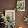 Artificial Antler Fern with Wooden Frame - RusticReach