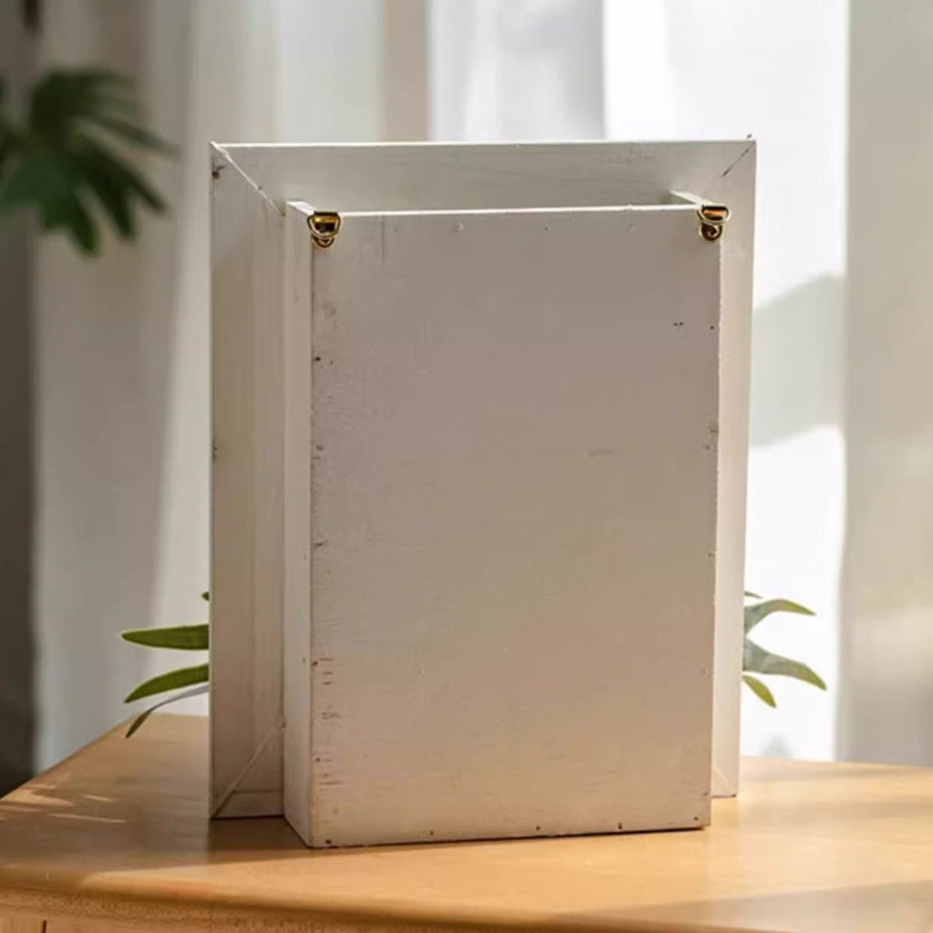 Artificial Antler Fern with Wooden Frame - RusticReach