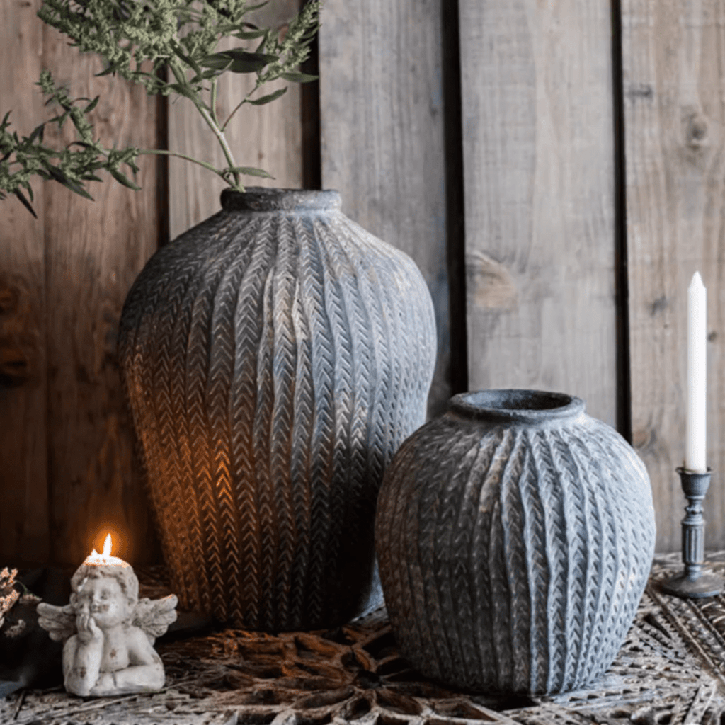 Artisan Handcrafted Antique Vase - RusticReach