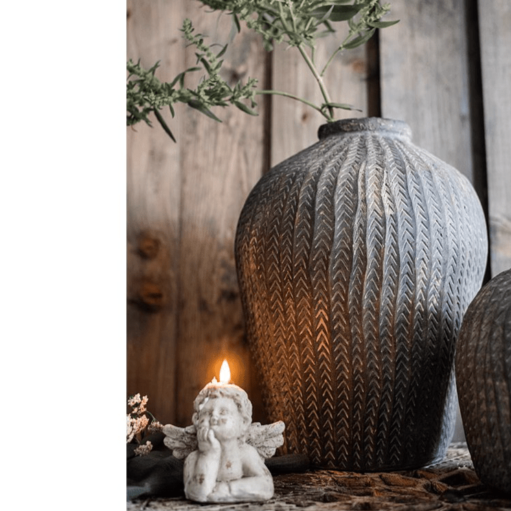 Artisan Handcrafted Antique Vase - RusticReach