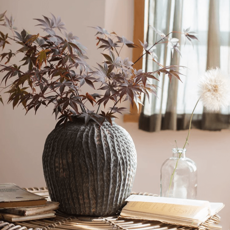 Artisan Handcrafted Antique Vase - RusticReach