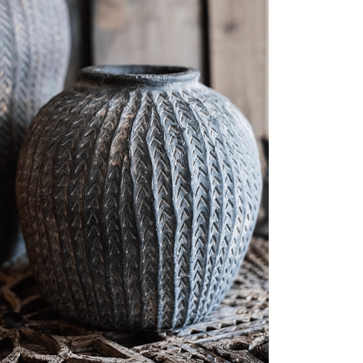 Artisan Handcrafted Antique Vase - RusticReach
