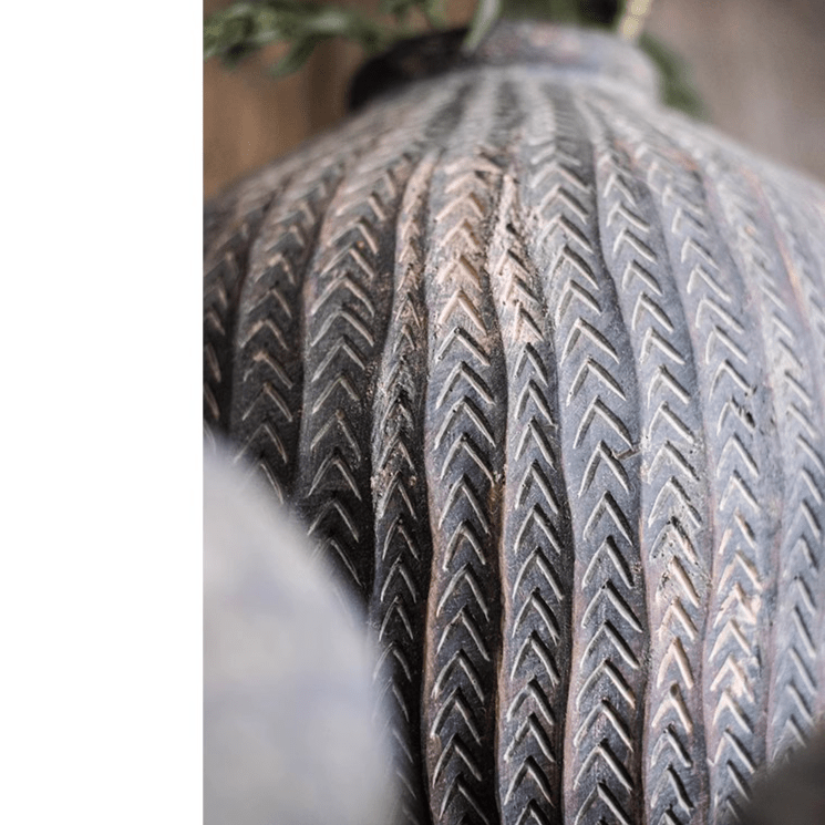 Artisan Handcrafted Antique Vase - RusticReach