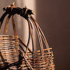 Artisan Willow Carry Basket - RusticReach