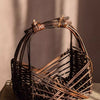 Artisan Willow Carry Basket - RusticReach