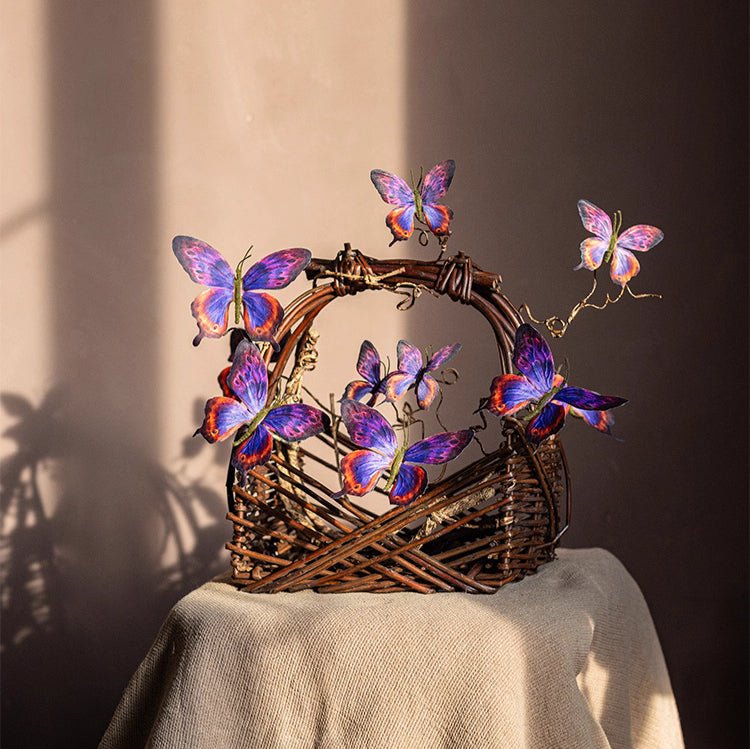 Artisan Willow Carry Basket - RusticReach