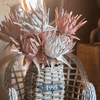 Artificial Artichoke Stem in Various Colors 37" Tall - RusticReach