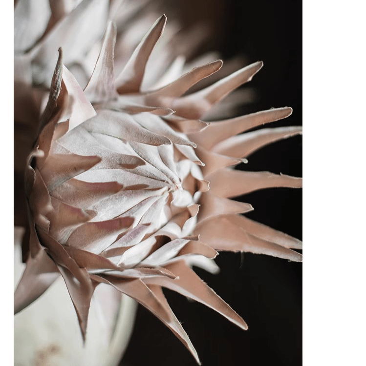 Artificial Artichoke Stem in Various Colors 37" Tall - RusticReach