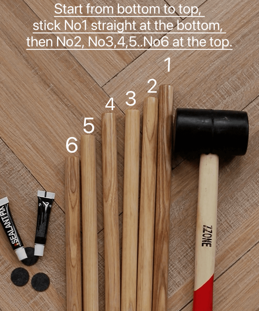 Ash Wood Coat Rack Solid Wood Rack - RusticReach