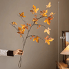 Autumn Maple Berry Branch 49.2" Tall - RusticReach