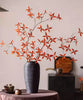 Autumn Pomegranate Leaf Stem - RusticReach