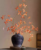 Autumn Pomegranate Leaf Stem - RusticReach
