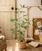 Artificial Bamboo Leaves in Pot - RusticReach