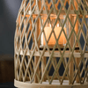 Artistic Bamboo Lantern Candle Holder - RusticReach