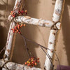 White Birch Wood Decorative Ladder - RusticReach