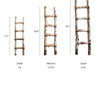 White Birch Wood Decorative Ladder - RusticReach