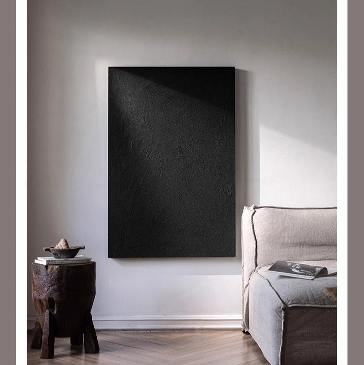 Black Textured Wall Art