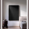Black Textured Wall Art - RusticReach