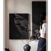 Black Textured Wall Art - RusticReach