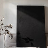 Black Textured Wall Art - RusticReach