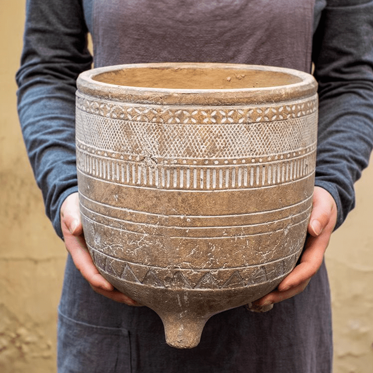 Bohemian Red Clay Planter - RusticReach