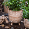 Bohemian Red Clay Planter - RusticReach