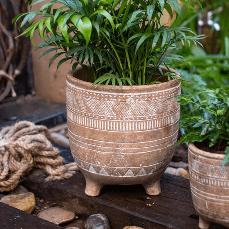 bohemian pots for plants Bohemian Red Clay Planter – RusticReach