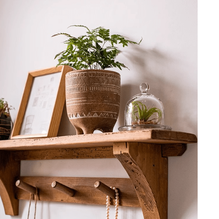 Bohemian Red Clay Planter - RusticReach