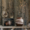 Restoration Brown Clay Pot - RusticReach