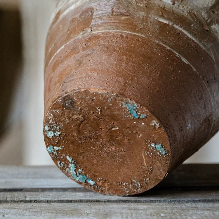 Restoration Brown Clay Pot - RusticReach